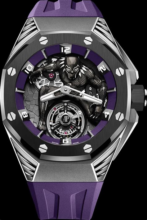 replica audemars piguet royal oak black panther